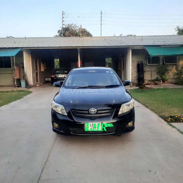 Toyota Corolla 2009 for Sale in Rawalpindi Image-1
