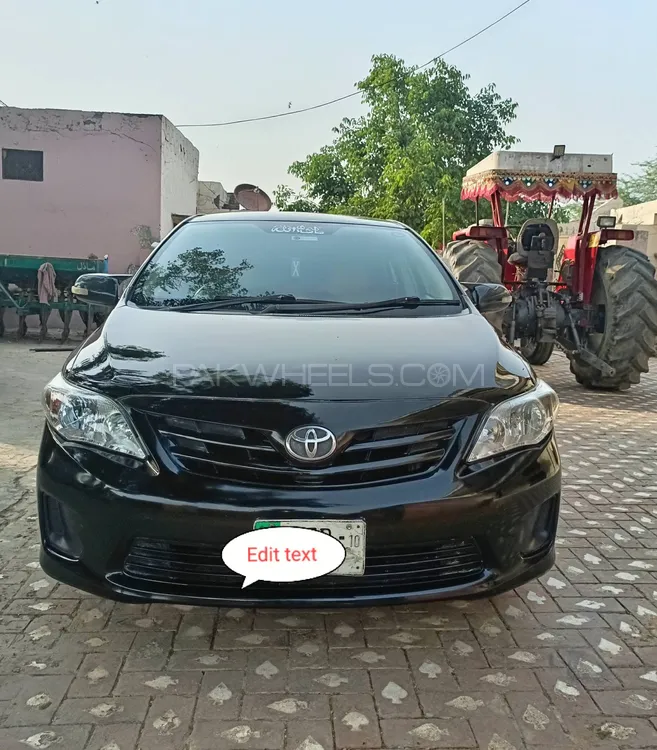 Toyota Corolla 2010 for Sale in Kasur Image-1