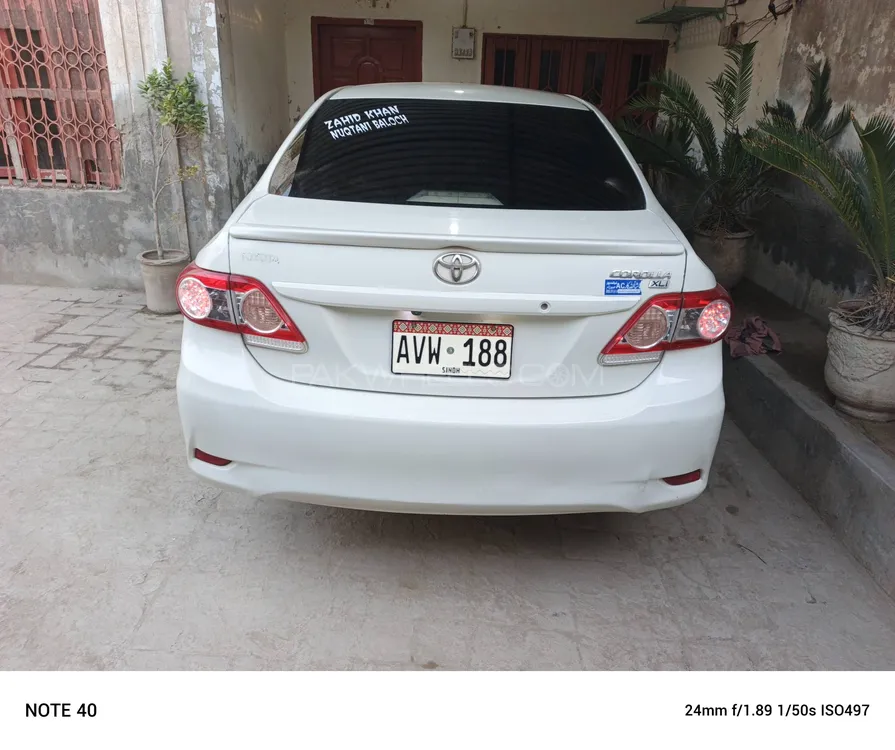 Toyota Corolla 2011 for Sale in Rahim Yar Khan Image-1