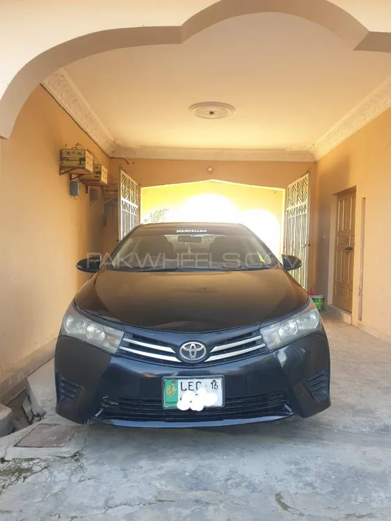 Toyota Corolla 2016 for Sale in Gujrat Image-1