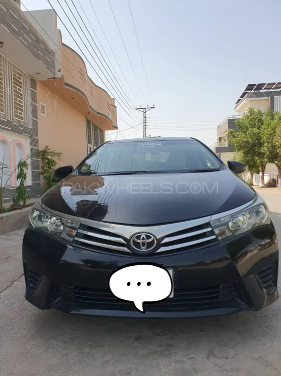 Toyota Corolla 2016 for Sale in Chichawatni Image-1
