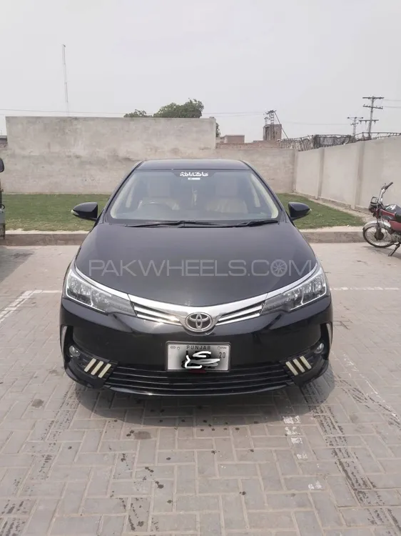 Toyota Corolla 2020 for Sale in Sheikhupura Image-1