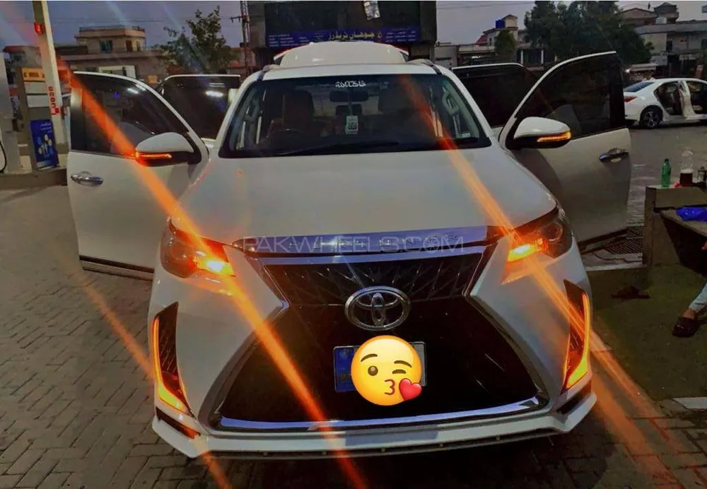 Toyota Fortuner 2021 for Sale in Mirpur A.K. Image-1