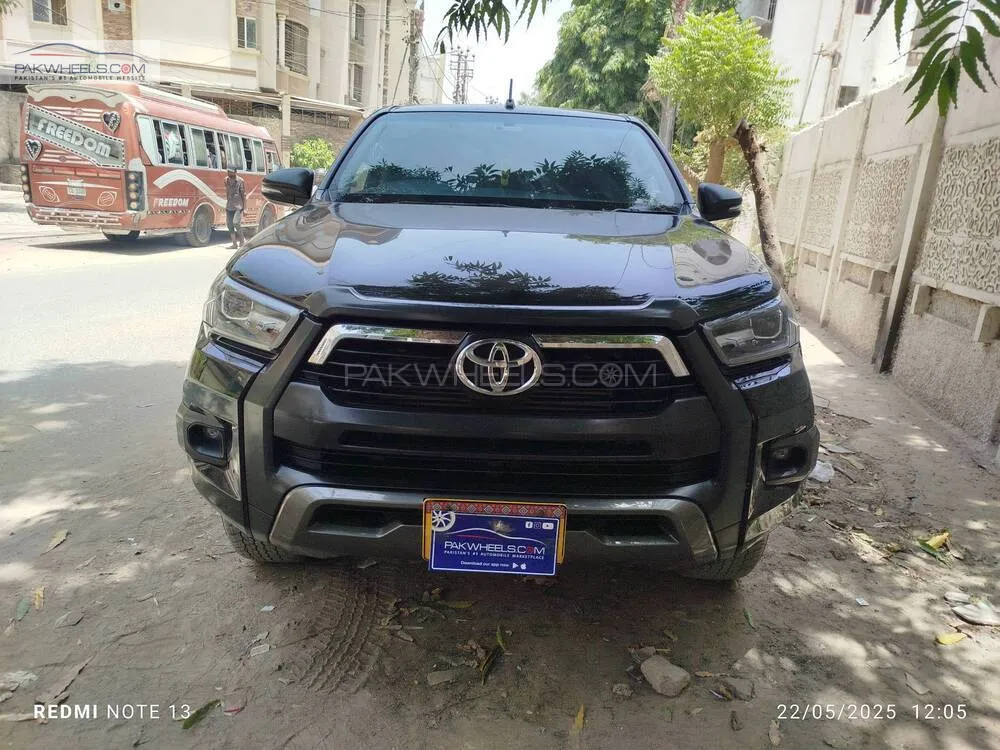 Toyota Hilux 2022 for Sale in Karachi Image-1