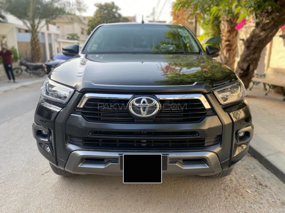 Toyota Hilux 2022 for Sale in Karachi Image-1