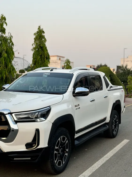 ٹویوٹا ہائیلکس 2021 for Sale in اسلام آباد Image-1