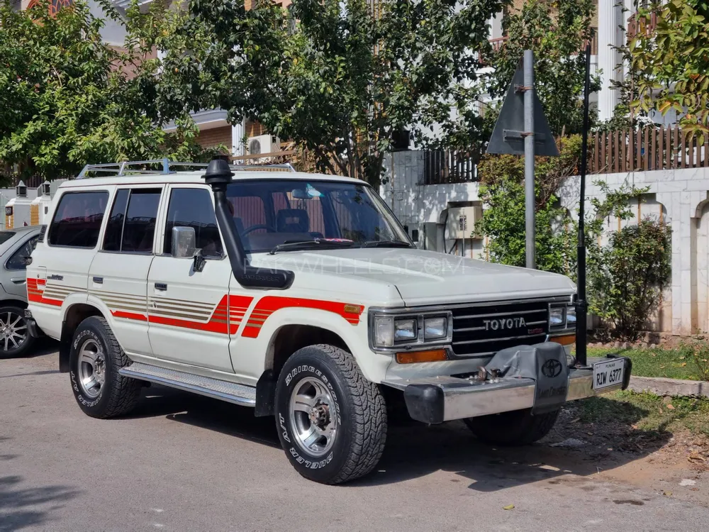 ٹویوٹا لینڈ کروزر 1989 for Sale in اسلام آباد Image-1