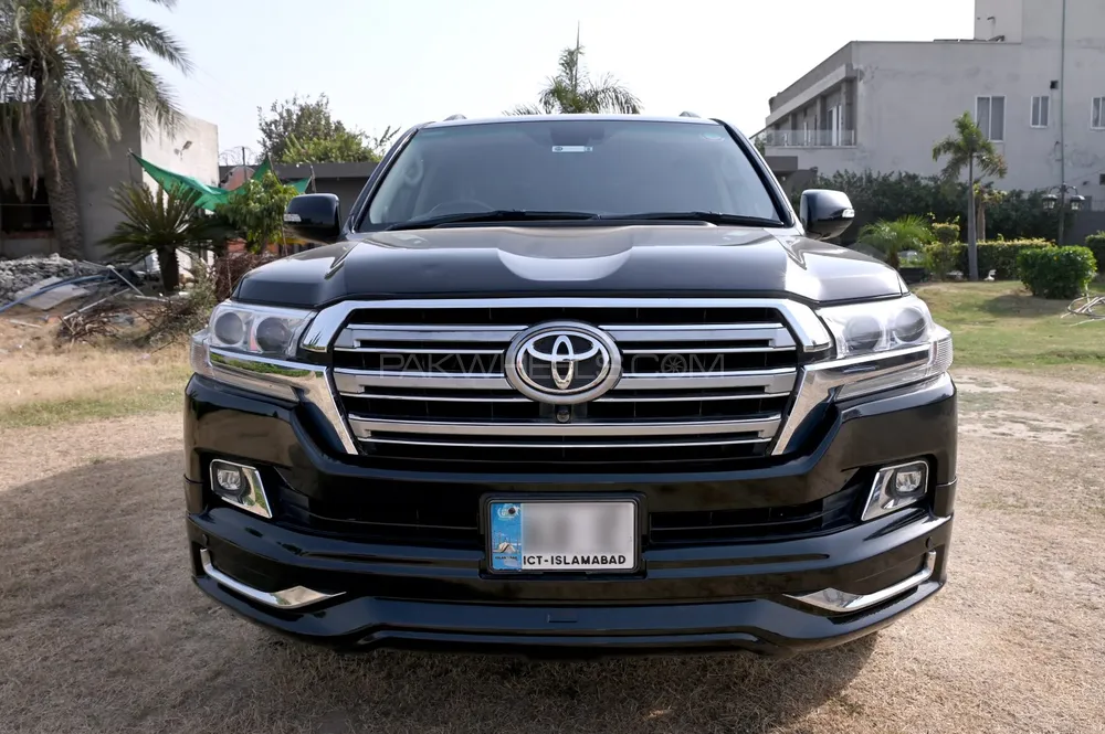 Toyota Land Cruiser 2008 for Sale in Faisalabad Image-1
