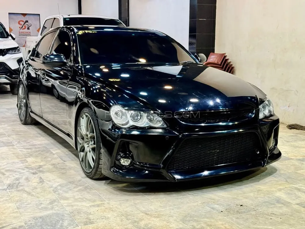 Toyota Mark X 2005 for Sale in Karachi Image-1