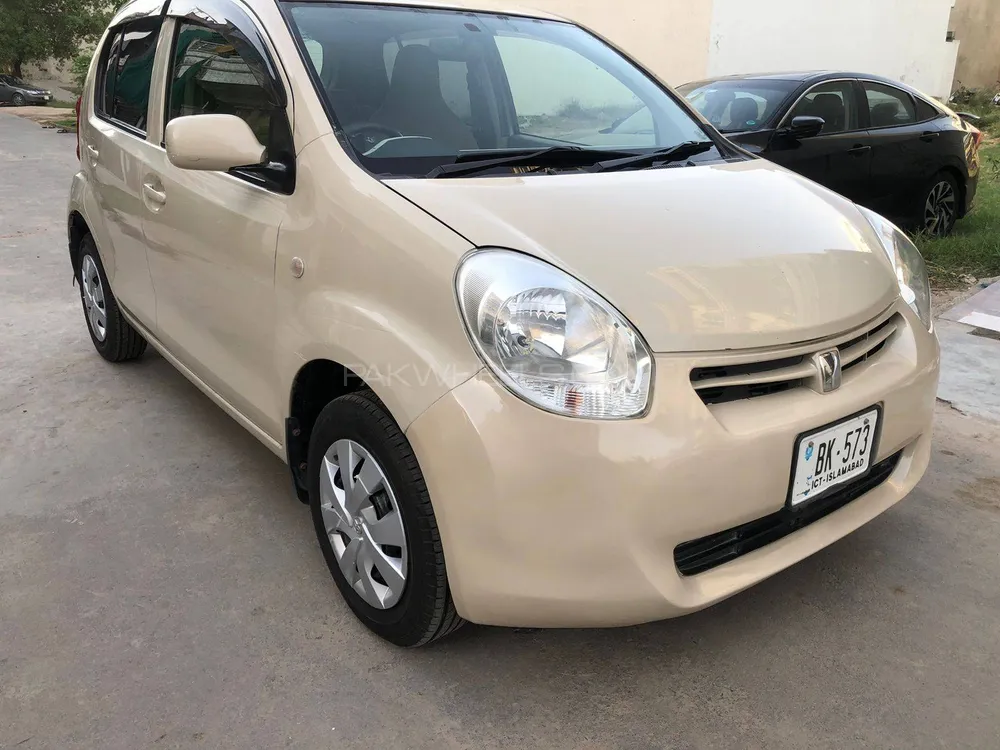 Toyota Passo 2014 for Sale in Lahore Image-1