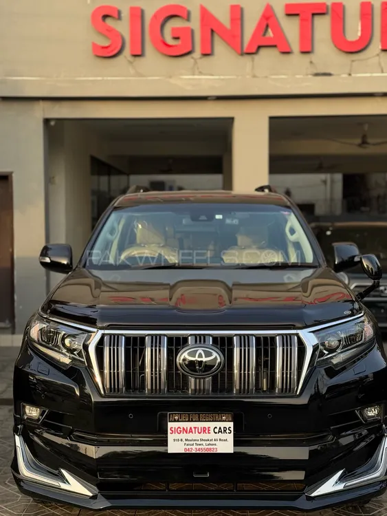 Toyota Prado 2020 for Sale in Lahore Image-1