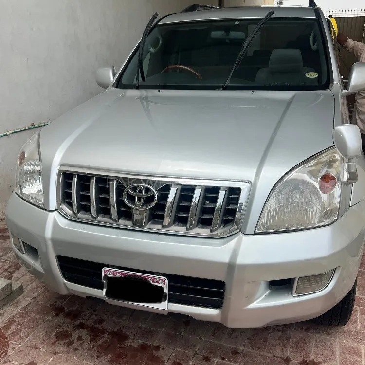 Toyota Prado 2005 for Sale in Sahiwal Image-1