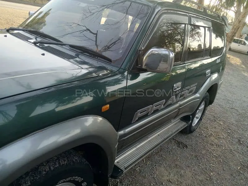 Toyota Prado 1996 for Sale in Islamabad Image-1