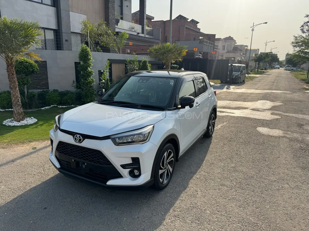 Toyota Raize 2020 for Sale in Lahore Image-1