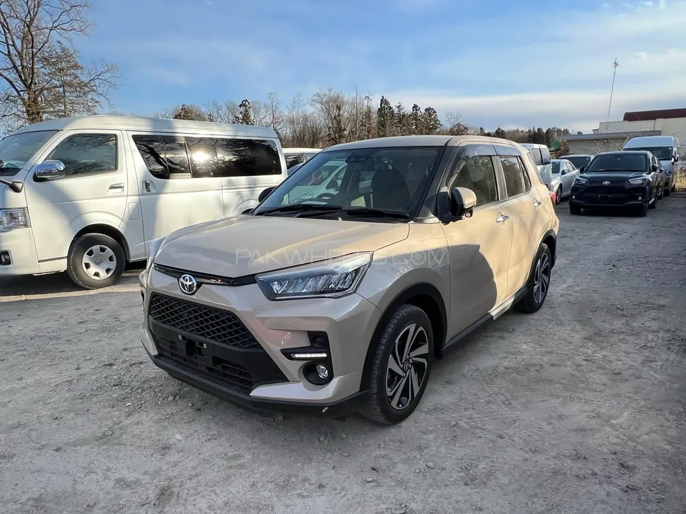 Toyota Raize 2025 for Sale in Lahore Image-1