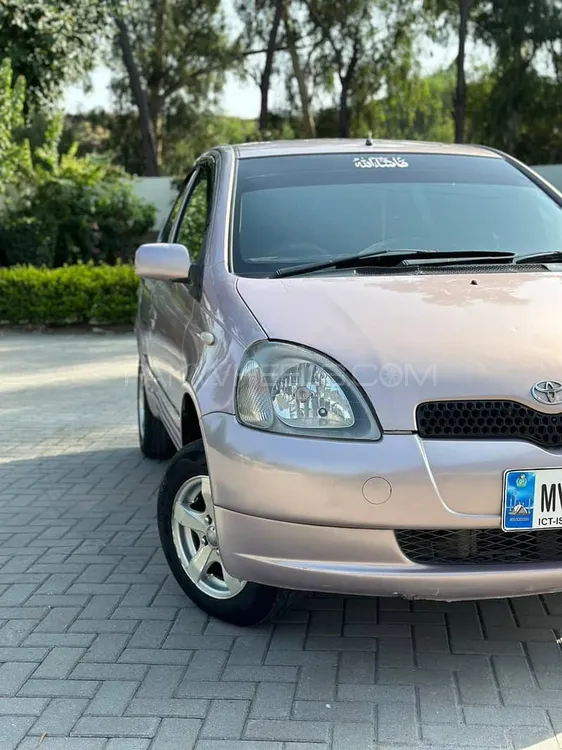 Toyota Vitz 1999 for Sale in Peshawar Image-1