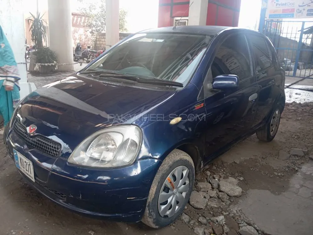 Toyota Vitz 1999 for Sale in Rawalpindi Image-1