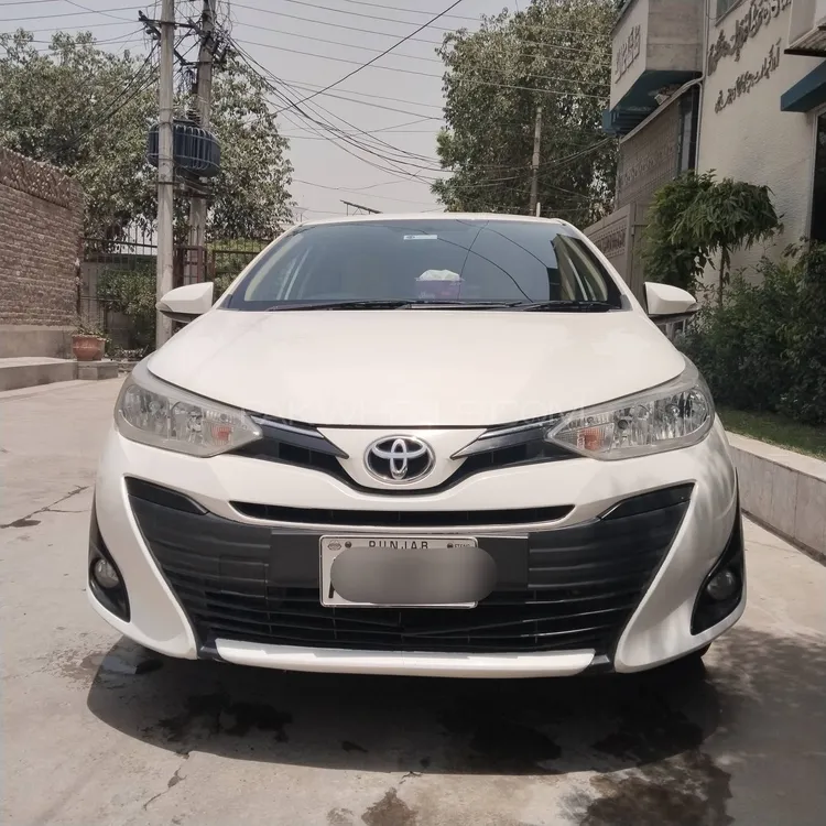 Toyota Yaris Sedan 2021 for Sale in Faisalabad Image-1