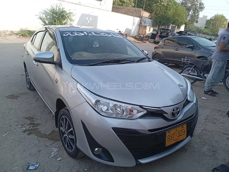 Toyota Yaris Sedan 2021 for Sale in Karachi Image-1