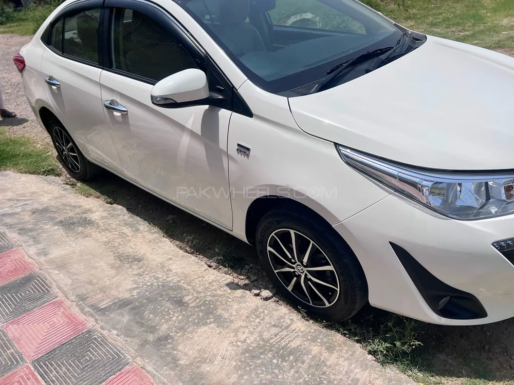 Toyota Yaris Sedan 2022 for Sale in Islamabad Image-1