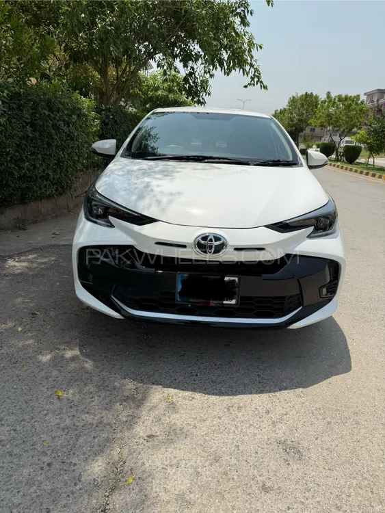 Toyota Yaris Sedan 2025 for Sale in Islamabad Image-1