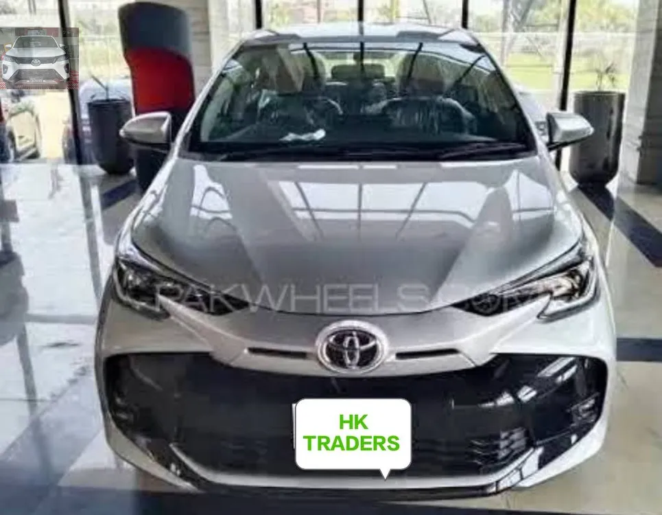 Toyota Yaris Sedan 2025 for Sale in Lahore Image-1