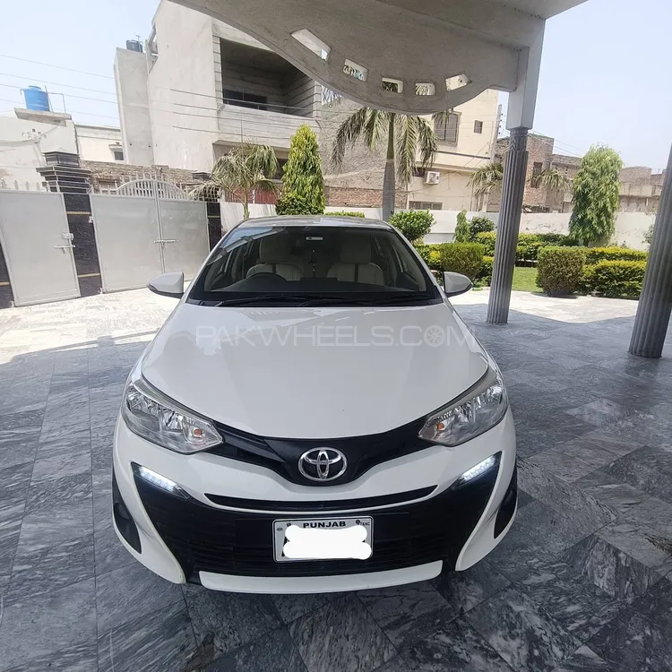 Toyota Yaris Sedan 2022 for Sale in Daska Image-1