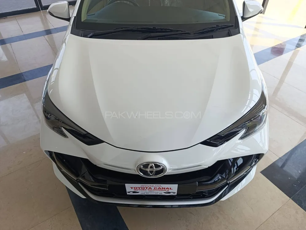 Toyota Yaris Sedan 2025 for Sale in Gujranwala Image-1