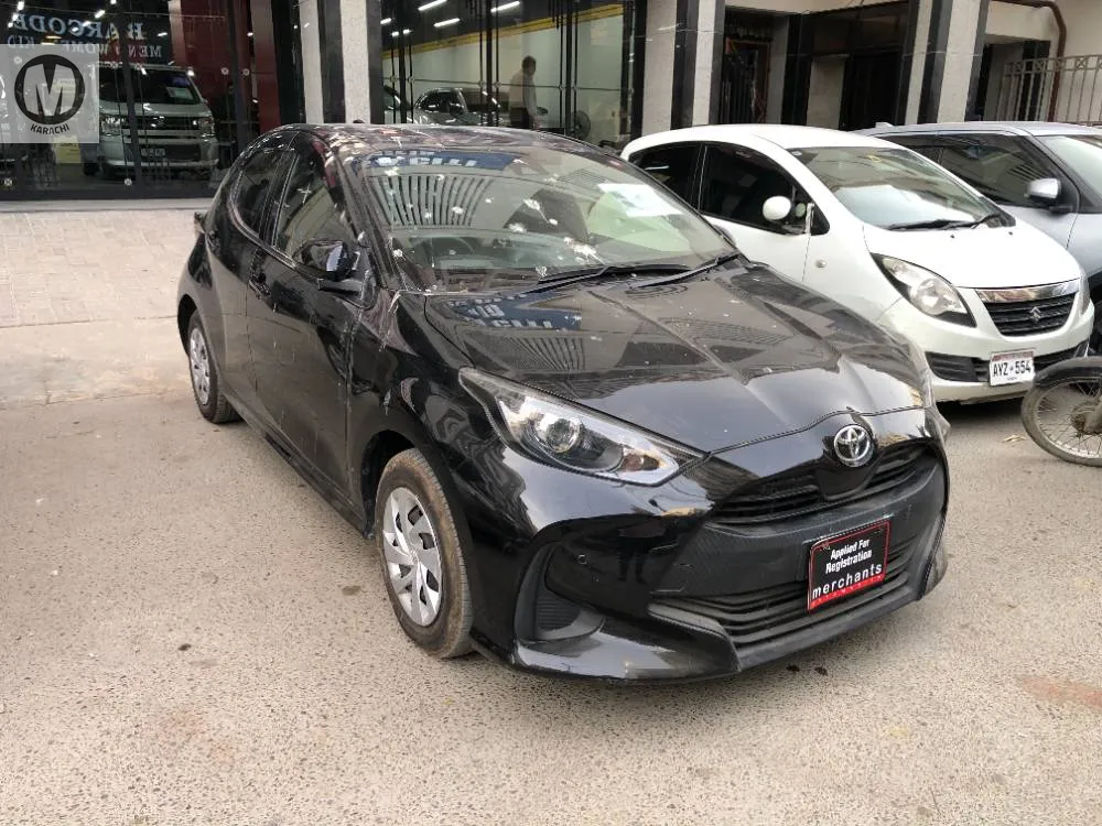 Toyota Yaris Hatchback 2021 for Sale in Karachi Image-1