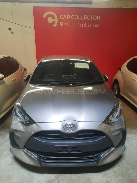 Toyota Yaris Hatchback 2021 for Sale in Lahore Image-1