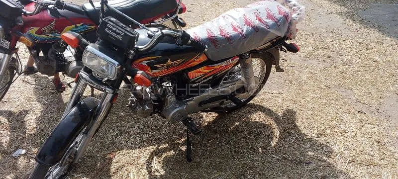 یونین اسٹار US 70cc 2025 for Sale Image-1