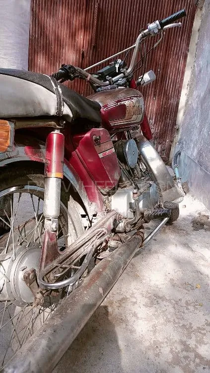 Yamaha Royale YB 100 1989 for Sale Image-1