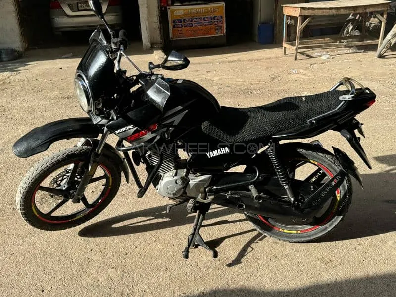 Yamaha YBR 125G 2017 for Sale Image-1