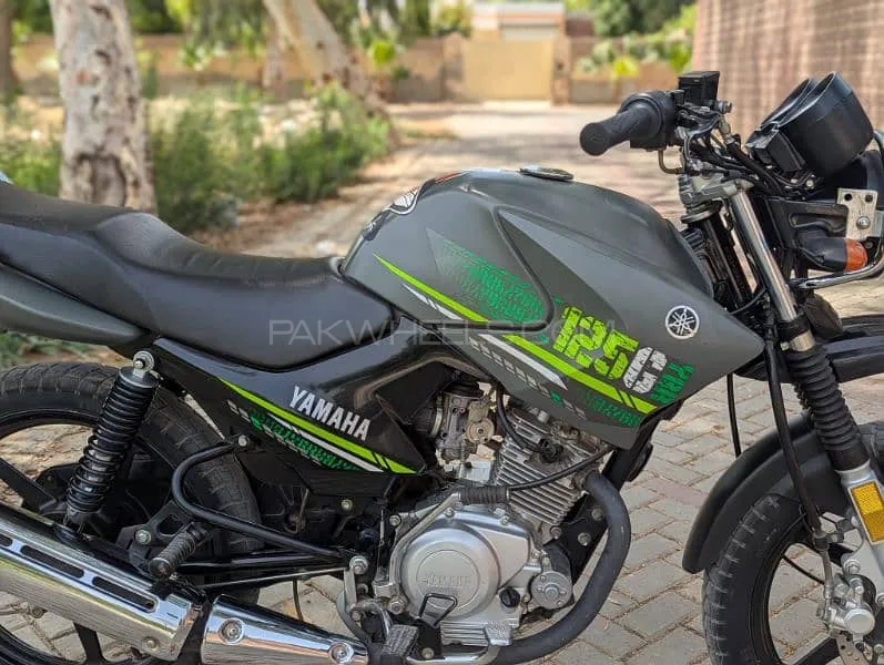 Yamaha YBR 125G 2022 for Sale Image-1