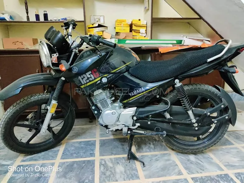 Yamaha YBR 125G 2022 for Sale Image-1