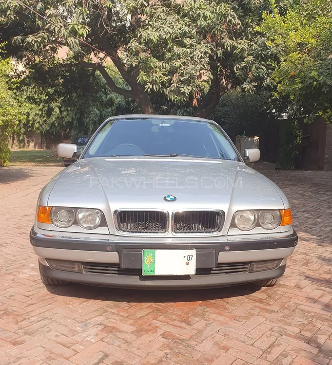 BMW 7 Series 2000 for Sale in Lahore Image-1