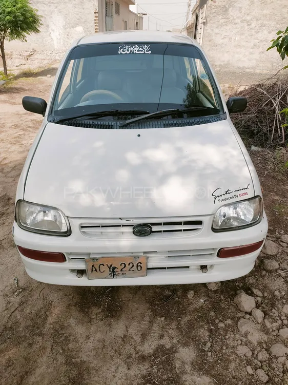 Daihatsu Cuore 2000 for Sale in Ahmed Pur East Image-1