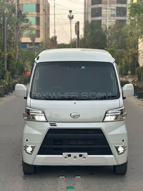 Daihatsu Hijet 2021 for Sale in Karachi Image-1