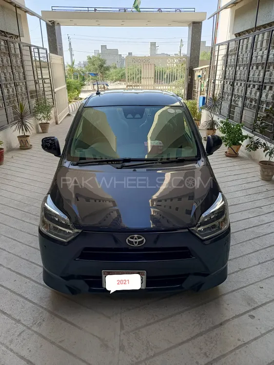 Toyota Pixis Epoch 2017 for Sale in Karachi Image-1