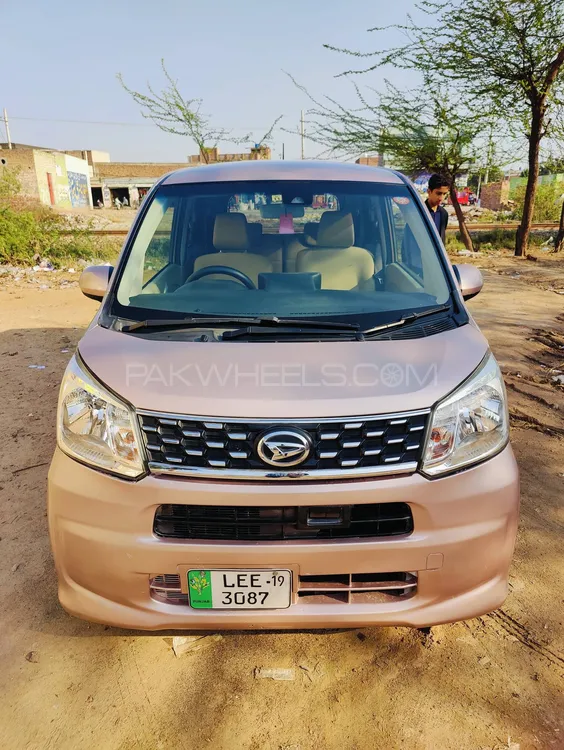 Daihatsu Move 2015 for Sale in Faisalabad Image-1