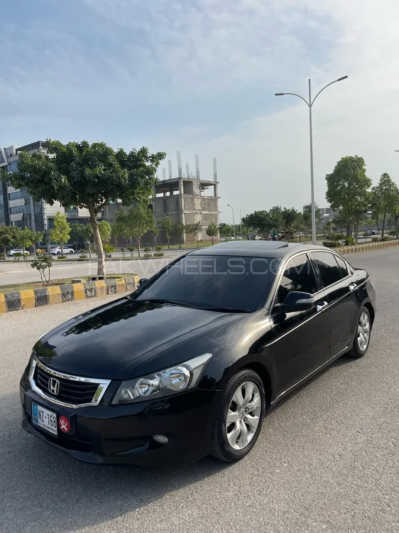 Honda Accord 2008 for Sale in Islamabad Image-1