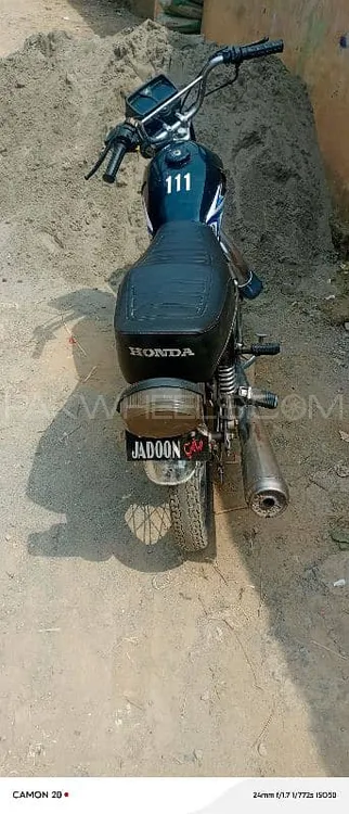 Honda CB 125F 1987 for Sale Image-1