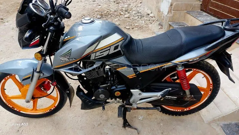 Honda CB 150F 2022 for Sale Image-1