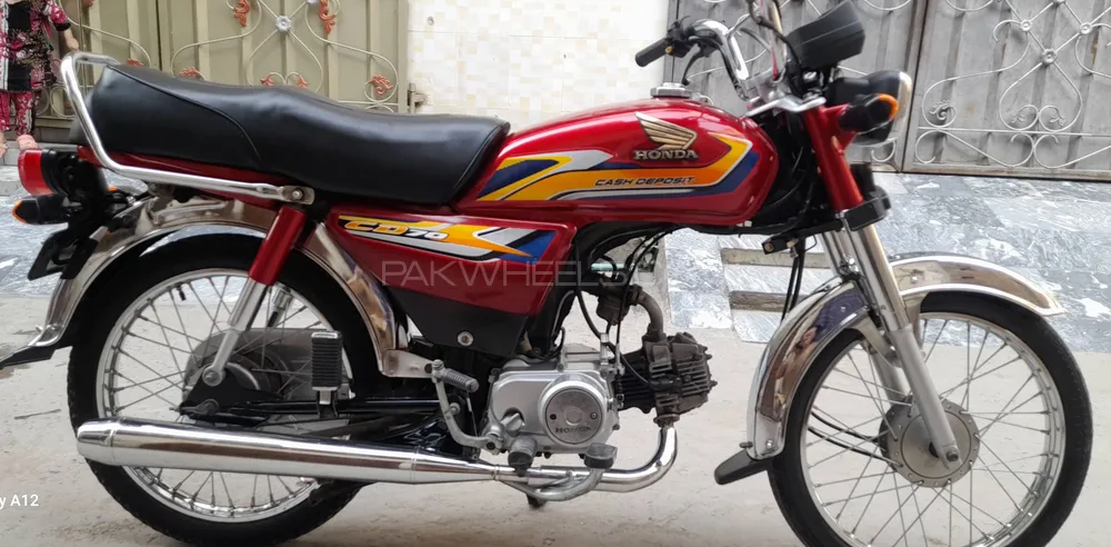 Honda CD 70 2014 for Sale Image-1