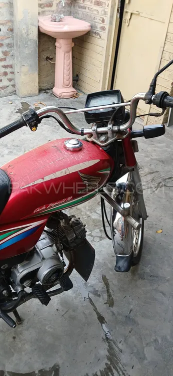 Honda CD 70 2016 for Sale Image-1