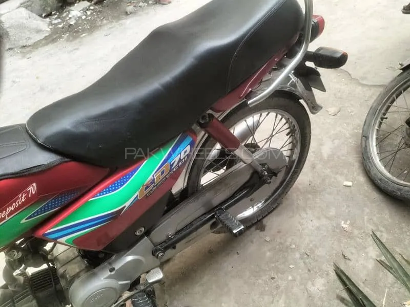 ہونڈا CD 70 2019 for Sale Image-1