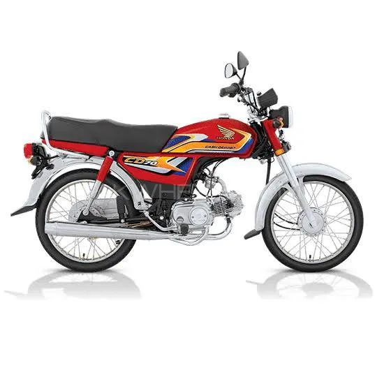Honda CD 70 2024 for Sale Image-1