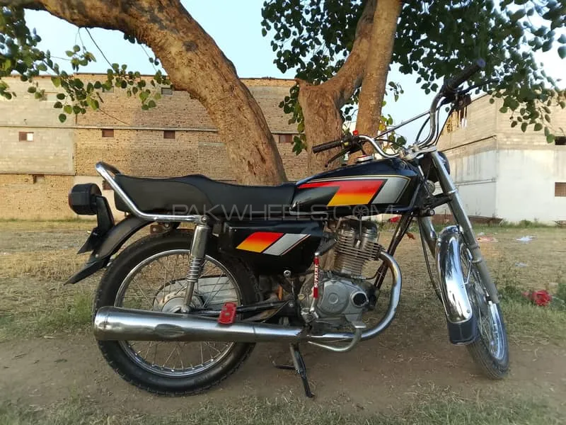 Honda CG 125 2001 for Sale Image-1