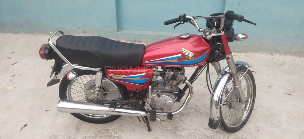 Honda CG 125 2008 for Sale Image-1