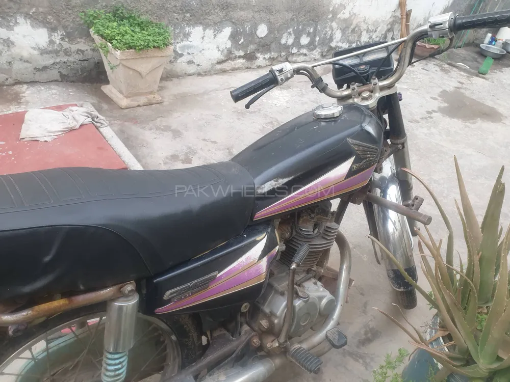 Honda CG 125 2008 for Sale Image-1